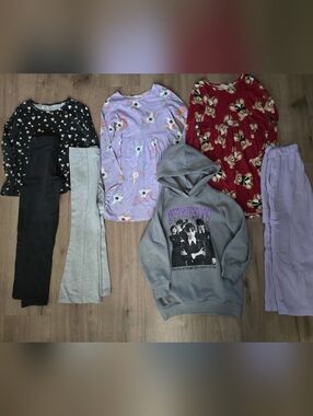 H&M girls winter clothes lot size 6